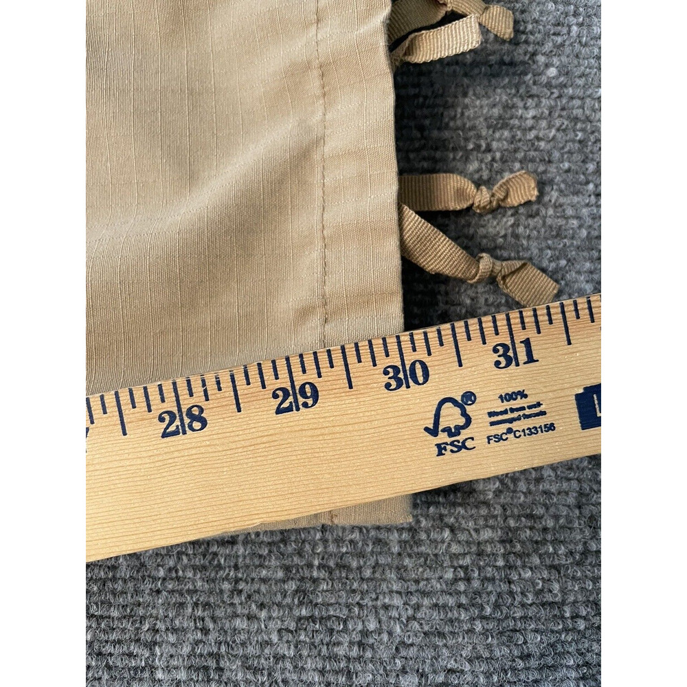 LA Police Gear Pants Mens 38 (34X30) Khaki Ripstop Tactical Basic Operator Cargo - Picture 12 of 13